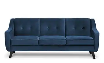 KONSIMO Einzelsofa Terso Marineblau