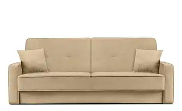 KONSIMO Einzelsofa Creme