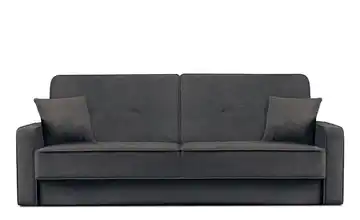 KONSIMO Einzelsofa Steingrau
