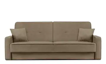 KONSIMO Einzelsofa Braun