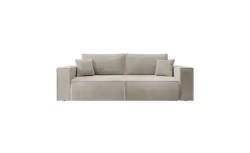Einzelsofa Beige