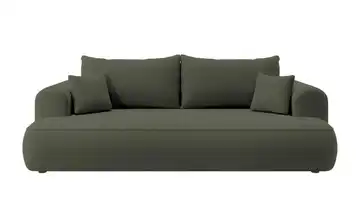 Einzelsofa Olivgrün