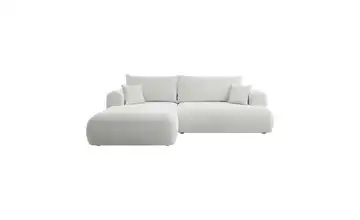 Ecksofa Hellgrau links
