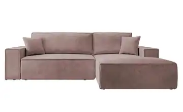 Ecksofa Pink rechts