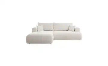 Ecksofa Offwhite links
