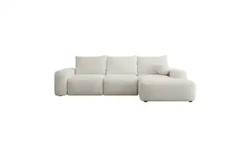 Ecksofa Offwhite rechts