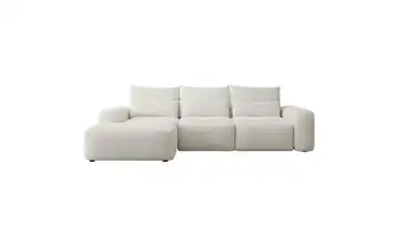 Selsey Ecksofa mit Schlaffunktion Offwhite links
