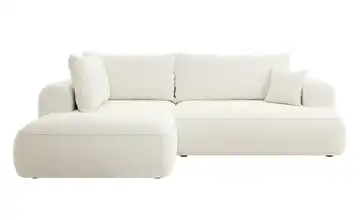 Ecksofa links Offwhite