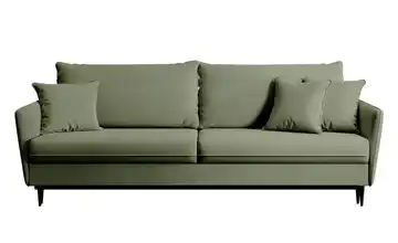 Einzelsofa mit Schlaffunktion Volio Salbeigrün