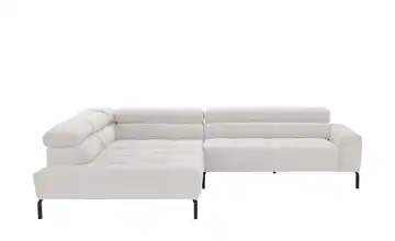 Max Schelling Ecksofa verstellbare Kopfteile MS Verve