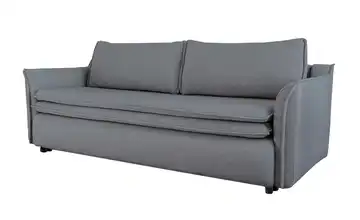 Miuform Einzelsofa mit Schlaffunktion Charming Charlie Grau