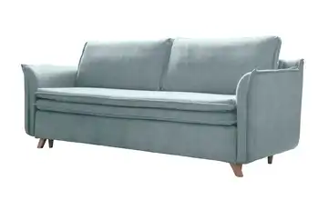 Miuform Einzelsofa mit Schlaffunktion  Charming Charlie Pastellblau