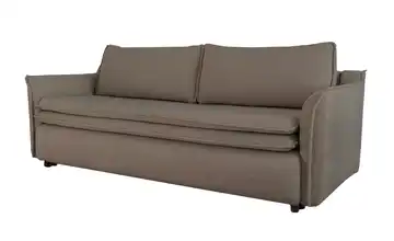 Miuform Einzelsofa mit Schlaffunktion Charming Charlie Taupe
