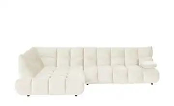 Jette Home Ecksofa Gentle Cremeweiß links