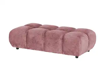 Jette Home Hocker Gentle Korallenrot