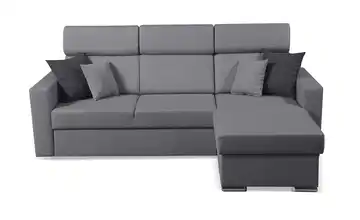 Ecksofa Mils Grau