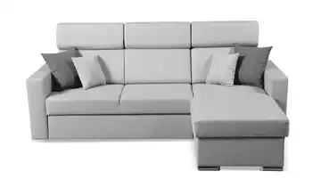 Ecksofa Mils Hellgrau