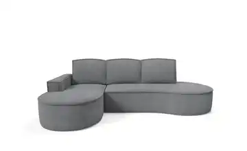Ecksofa Flow links Graphit