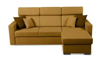 Ecksofa Mils Gelb