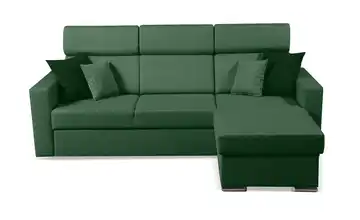 Ecksofa Mils Grün