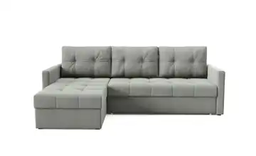 Ecksofa Olivia Hellgrau