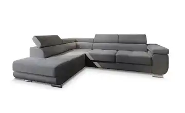 MASSENO Ecksofa Apiro Graphit links