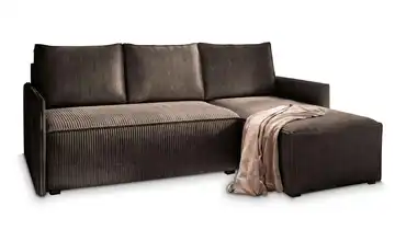 MASSENO Ecksofa Perusi Braun