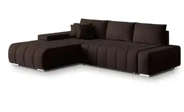 MASSENO Ecksofa mit Schlaffunktion Alese