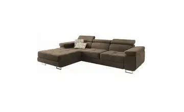 MASSENO Ecksofa mit Schlaffunktion Elma