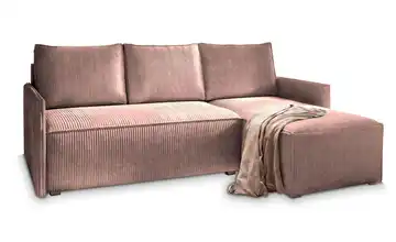 MASSENO Ecksofa Perusi Lila/Violett
