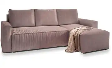 MASSENO Ecksofa Lila/Violett