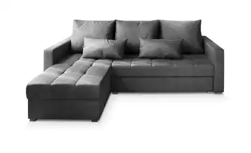 MASSENO Ecksofa Kos Grau