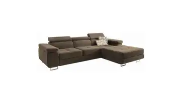 MASSENO Ecksofa Elma Beige rechts