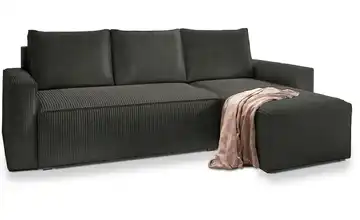 MASSENO Ecksofa Graphit