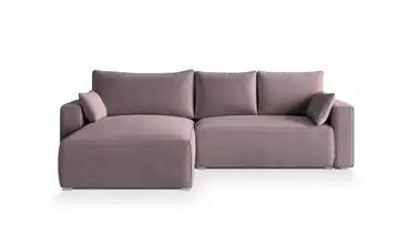 MASSENO Ecksofa Foril Lila/Violett