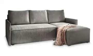 MASSENO Ecksofa Perusi Grau