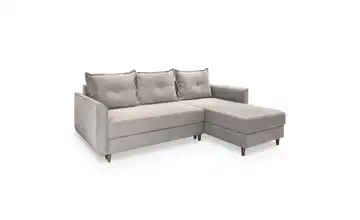 MASSENO Ecksofa Pisan Beige rechts