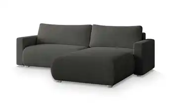 MASSENO Ecksofa Turin Grau