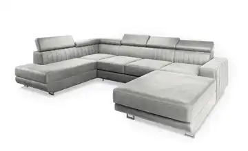 MASSENO Wohnlandschaft mit Schlaffunktion Siena