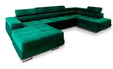 MASSENO Wohnlandschaft mit Schlaffunktion Casone