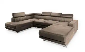 MASSENO Wohnlandschaft mit Schlaffunktion Siena