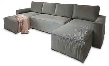 MASSENO Wohnlandschaft Aspra Grau