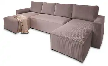 MASSENO Wohnlandschaft Aspra Lila/Violett
