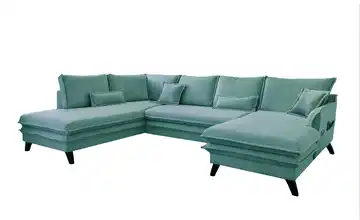 Miuform Wohnlandschaft mit Schlaffunktion Charming Charlie