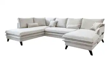 Miuform Wohnlandschaft mit Schlaffunktion Charming Charlie