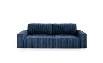 Einzelsofa mit Schlaffunktion Fano Blau