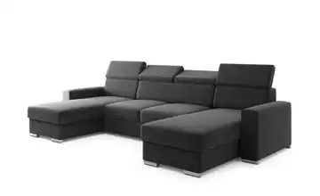  Wohnlandschaft mit Schlaffunktion Valencia