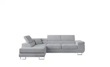 Ecksofa Anton Grau