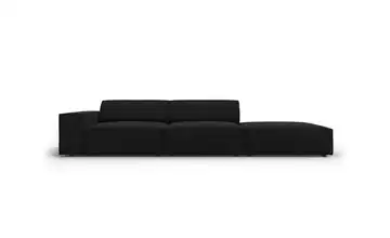 Micadoni Einzelsofa Jodie Schwarz rechts