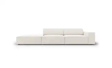 Micadoni Einzelsofa Jodie Hellbeige links